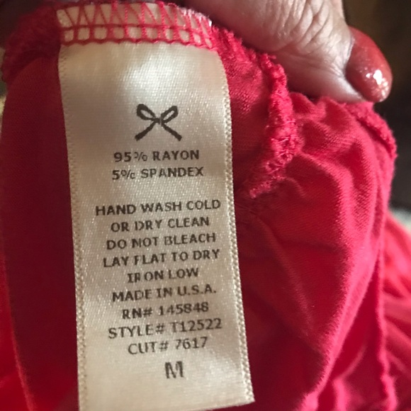 Girls summer blouse - Picture 4 of 4